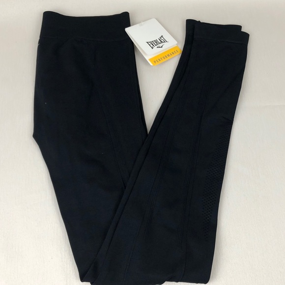 Everlast Pants - Everlast Performance Black Leggings Sz S